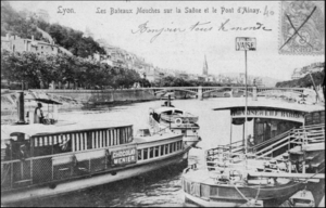 La navette fluviale : un mode de transport comme le bus, le tram ou le métro 1