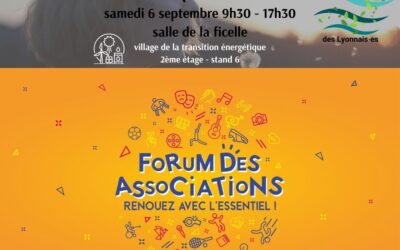 Forum des associations de Lyon 4