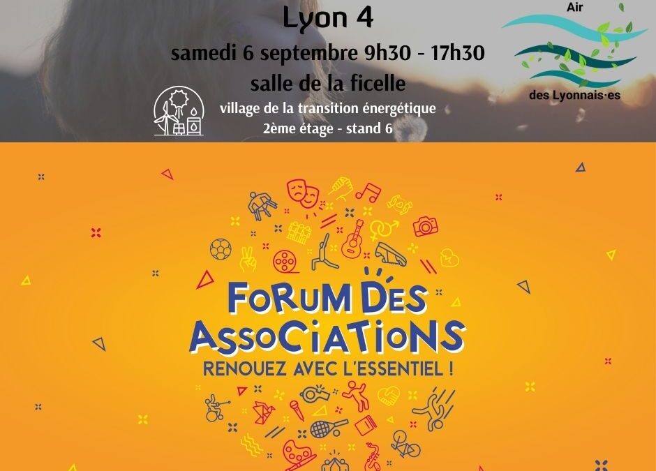 Forum des associations de Lyon 4