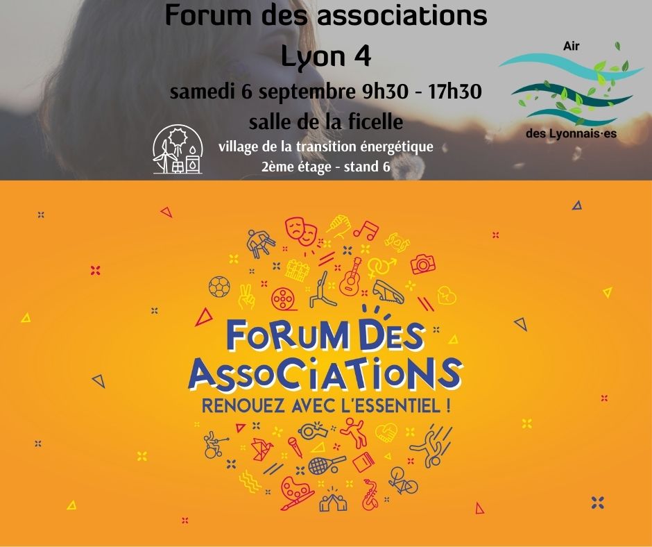 air des lyonnais forum des associations lyon