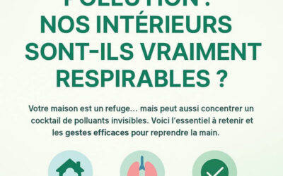 Pollution intérieure : et si notre maison n’était pas si saine qu’on le croit ?