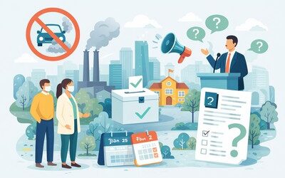 Air des Lyonnais 2 Qualité de l’air à Lyon : interpeller les candidat·es aux élections 2026