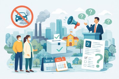 Qualité de l’air à Lyon : interpeller les candidat·es aux élections 2026