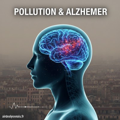 Pollution aux particules fines et maladie d&rsquo;Alzheimer