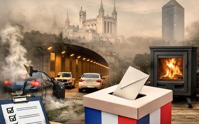 Qualité de l’air à Lyon : 5 questions aux candidat·es sur leurs engagements