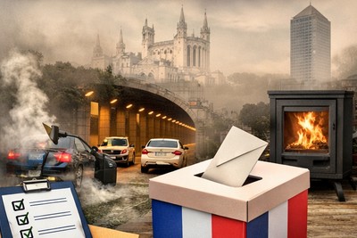 Qualité de l’air à Lyon : 5 questions aux candidat·es sur leurs engagements